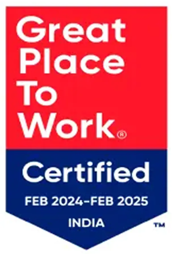 Certified as Great Place to Work