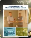 Winner of Microsoft's Asia Superstar Campaign in FY22