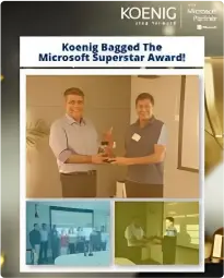 Winner of Microsoft's Asia Superstar Campaign in FY22