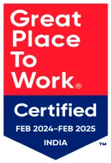 Certified as a Great Place to Work (2011–2024)