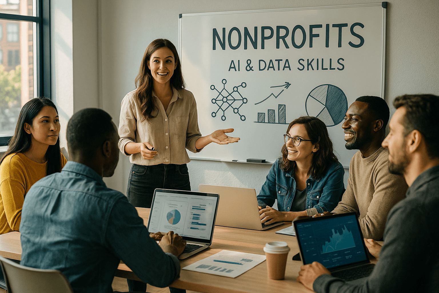 Equipping Nonprofits with Real-World AI & Data Skills