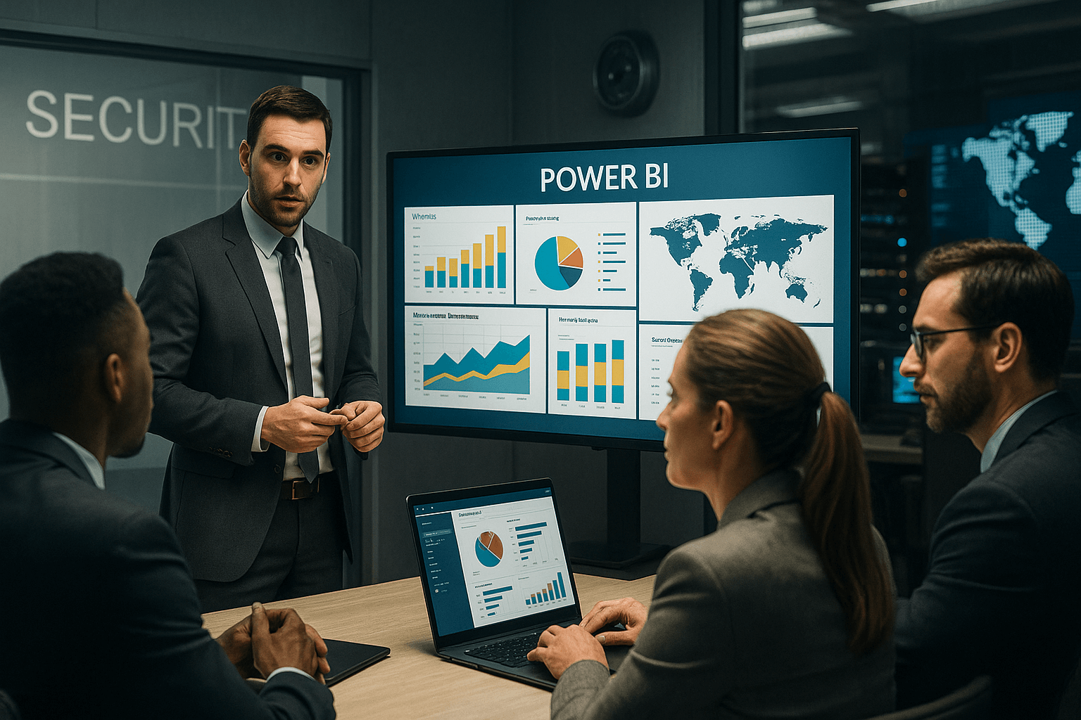 On-Premise Power BI Training for High-Security Environments