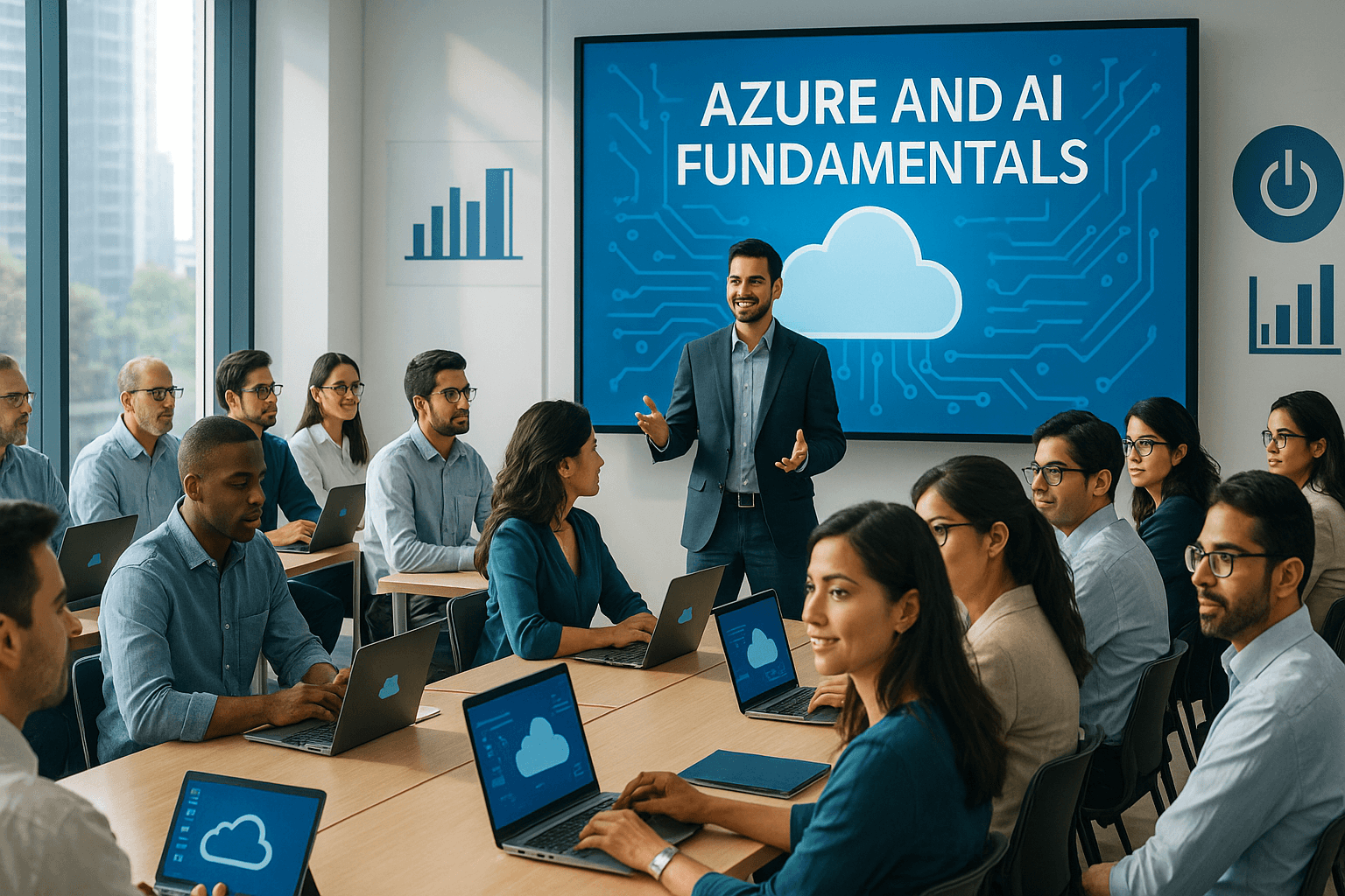 140 Learners Upskilled in Azure and AI Fundamentals
