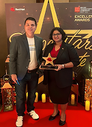 Winner of the Red Hat Partner of the Year Award