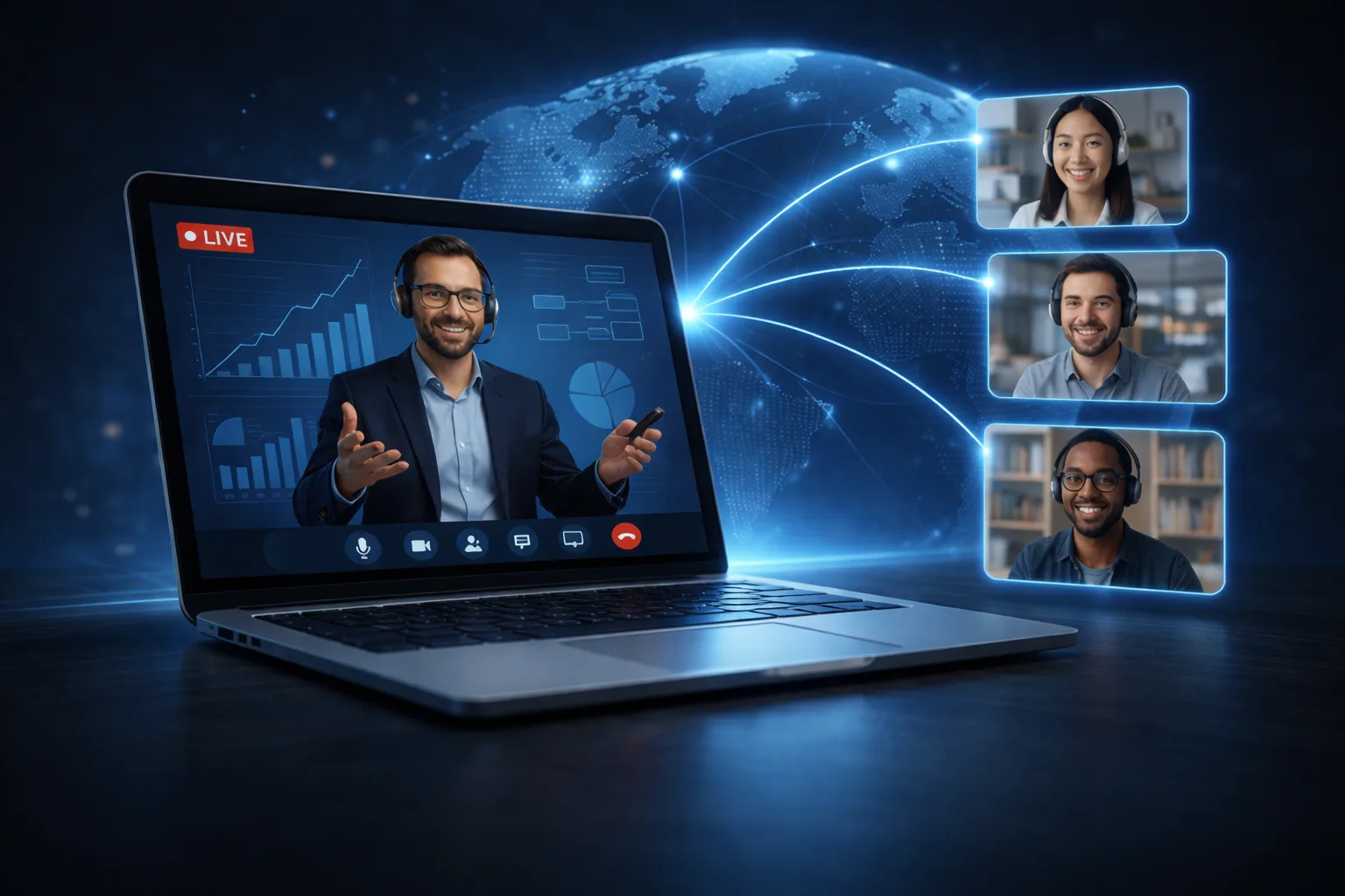 Webinar as a Service