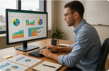 Drive Decisions with Excel BI