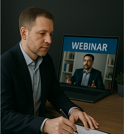 Webinar as a Service